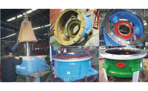 山特維克圓錐破碎機維修